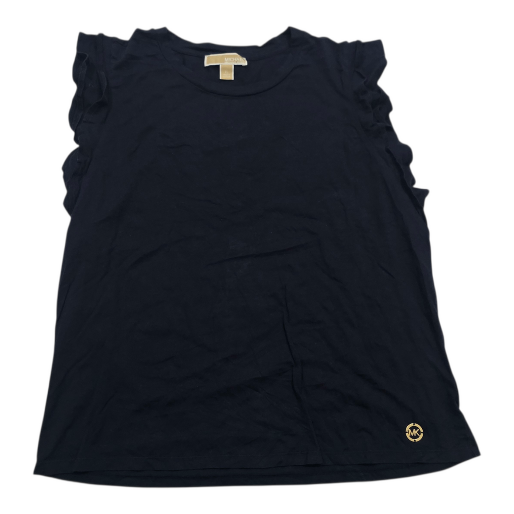 Playera manga corta Michael Kors azul marino Extra Grande