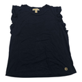 Playera manga corta Michael Kors azul marino Extra Grande