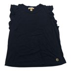 Playera manga corta Michael Kors azul marino Extra Grande