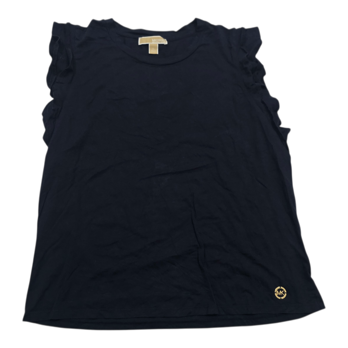 Playera manga corta Michael Kors azul marino Extra Grande