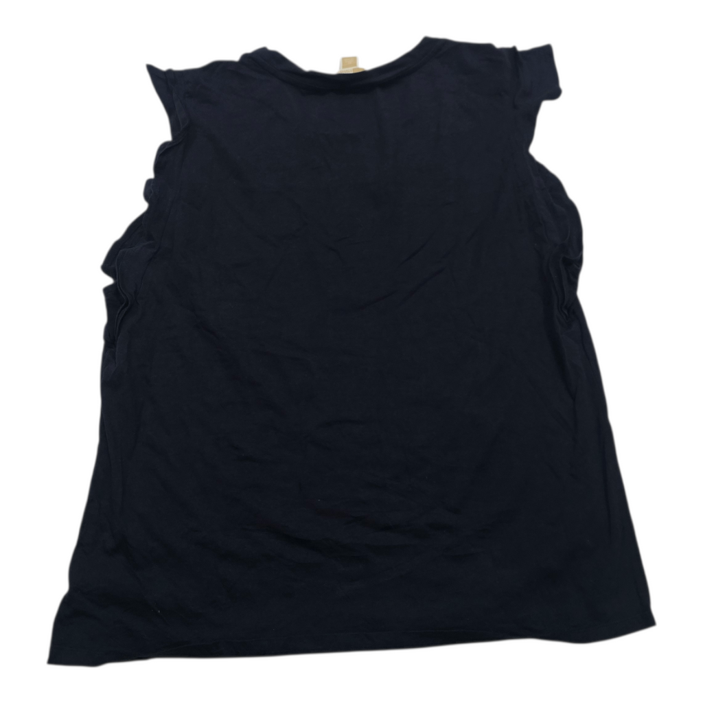 Playera manga corta Michael Kors azul marino Extra Grande