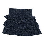 Falda Michael Kors animal print azul Extra Grande