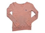 Playera Polo ralph lauren color melón manga larga de Mujer Extra Chica