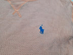 Playera Polo ralph lauren color melón manga larga de Mujer Extra Chica