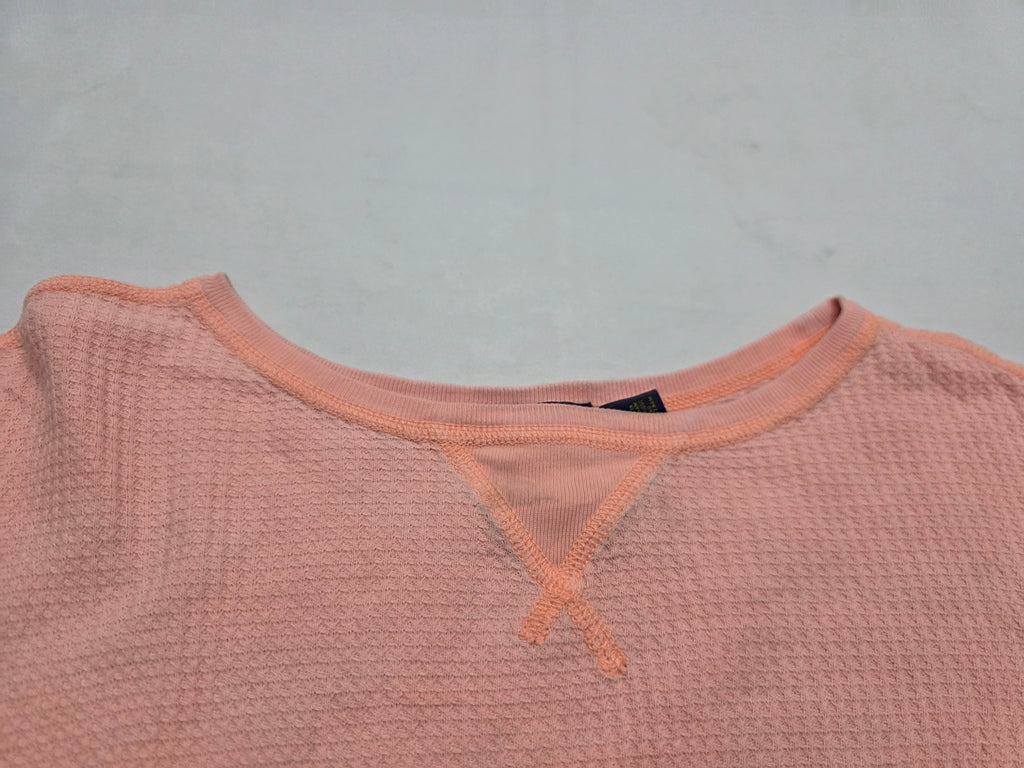 Playera Polo ralph lauren color melón manga larga de Mujer Extra Chica