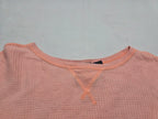Playera Polo ralph lauren color melón manga larga de Mujer Extra Chica