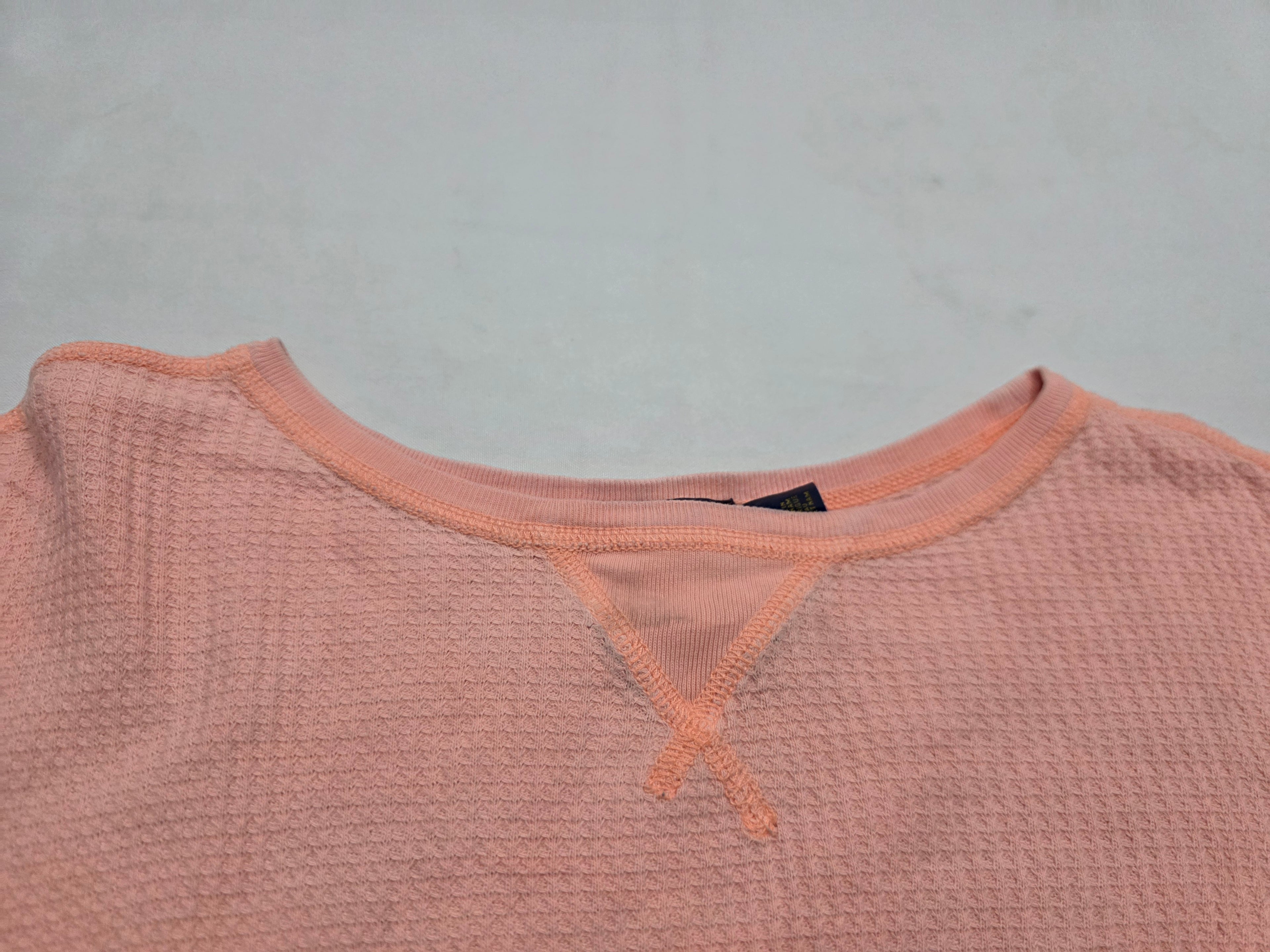 Playera Polo ralph lauren color melón manga larga de Mujer Extra Chica