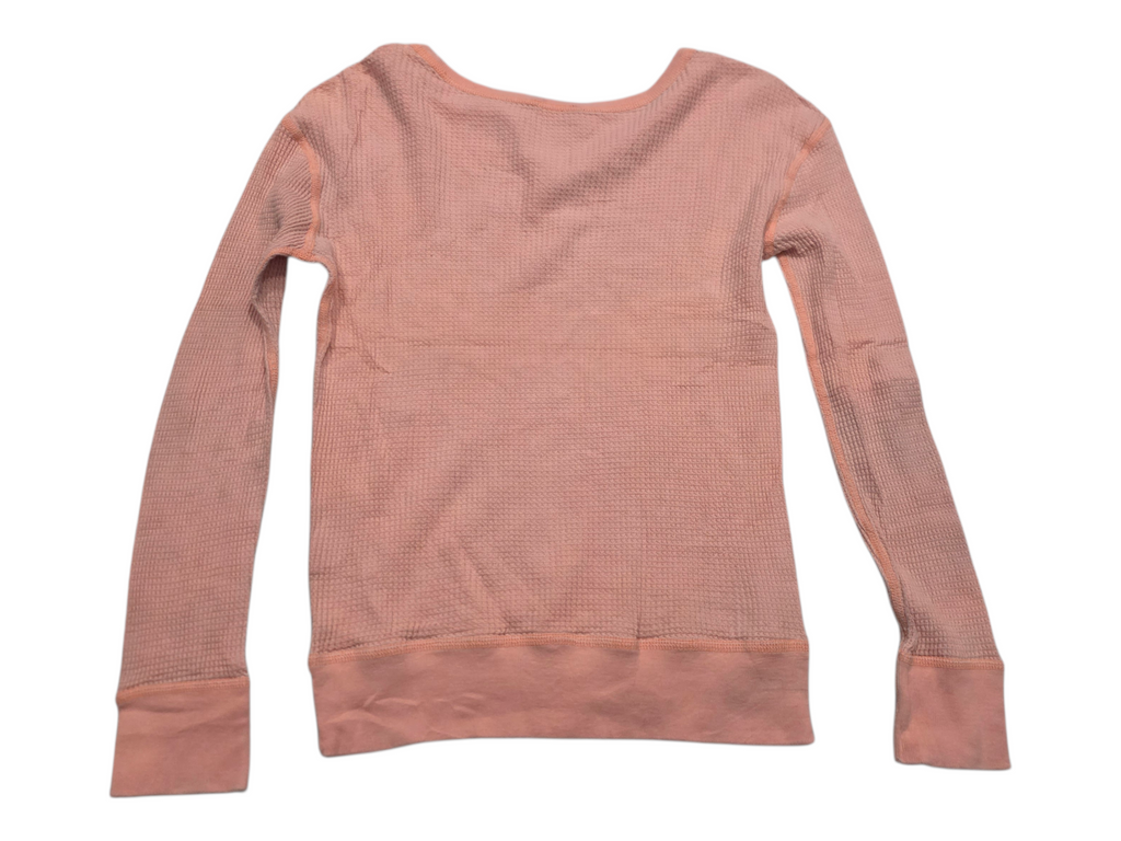 Playera Polo ralph lauren color melón manga larga de Mujer Extra Chica