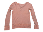 Playera Polo ralph lauren color melón manga larga de Mujer Extra Chica