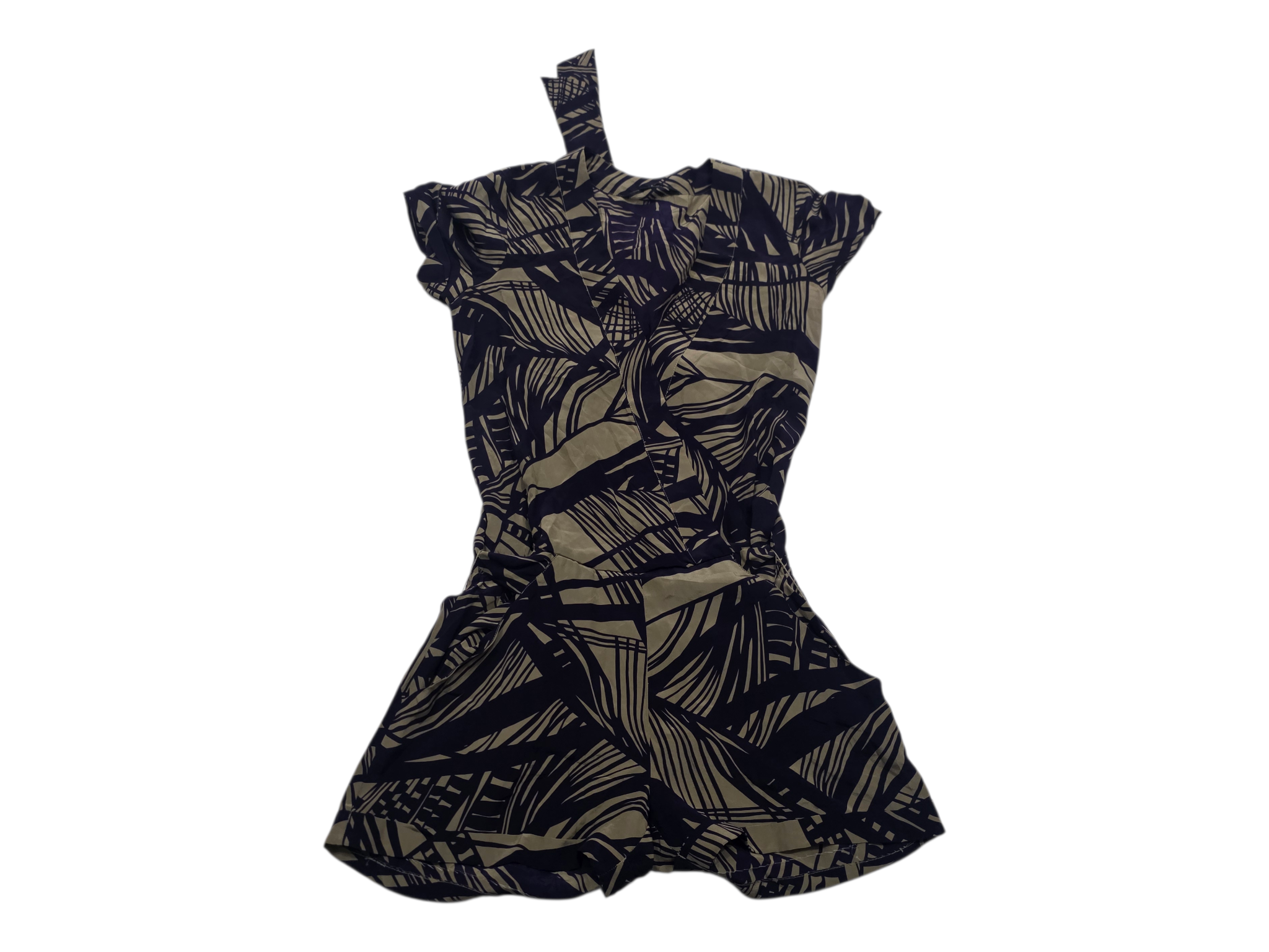 Jumpsuit Armani Exchange de Mujer cafe/morado Talla 2
