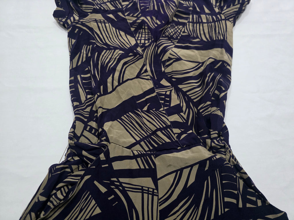 Jumpsuit Armani Exchange de Mujer cafe/morado Talla 2