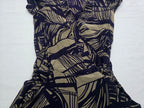 Jumpsuit Armani Exchange de Mujer cafe/morado Talla 2
