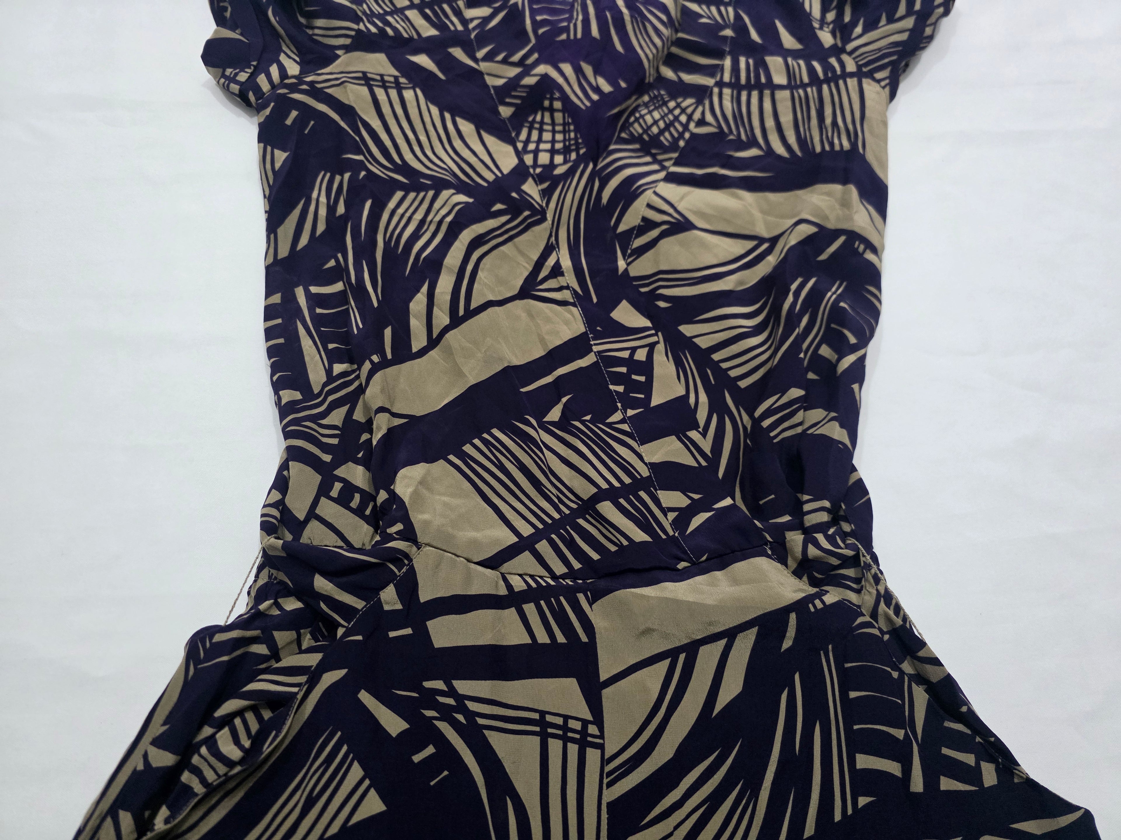 Jumpsuit Armani Exchange de Mujer cafe/morado Talla 2