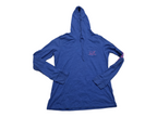 Playera con gorro Vineyard Vines azul de Mujer Extra Chica