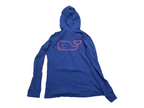 Playera con gorro Vineyard Vines azul de Mujer Extra Chica