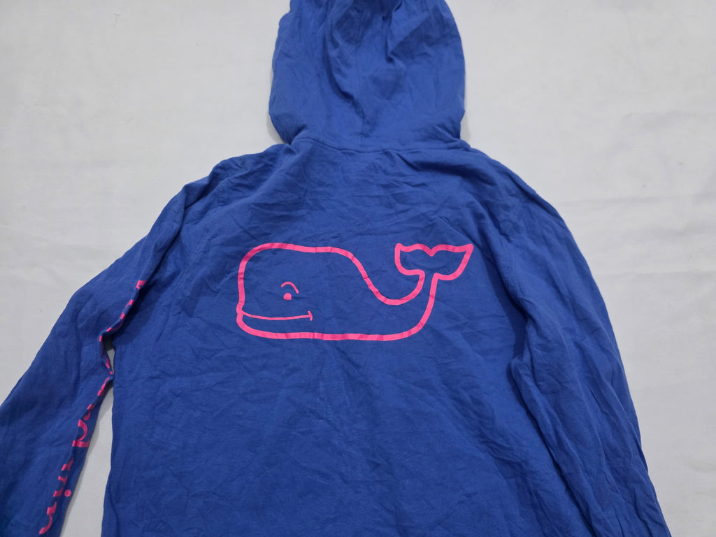 Playera con gorro Vineyard Vines azul de Mujer Extra Chica