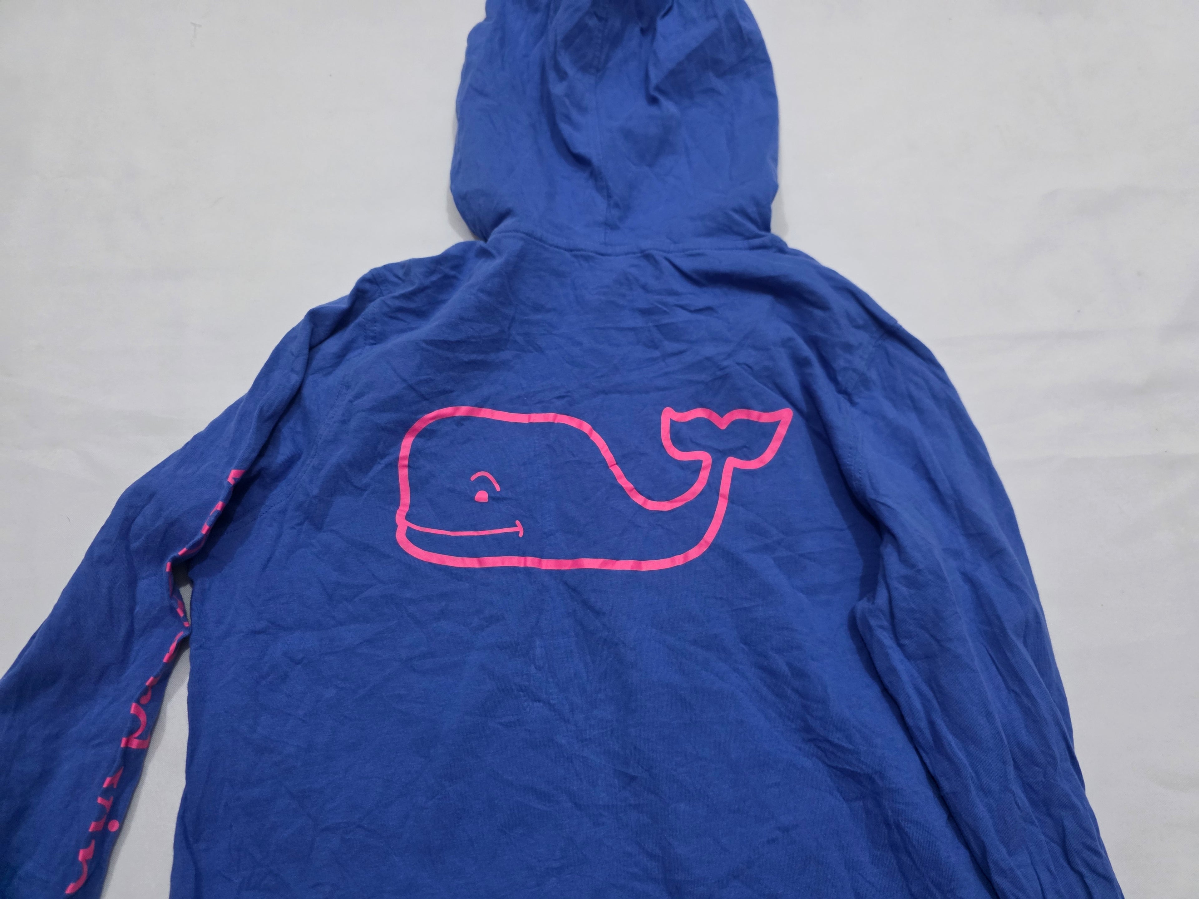 Playera con gorro Vineyard Vines azul de Mujer Extra Chica