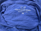 Playera con gorro Vineyard Vines azul de Mujer Extra Chica