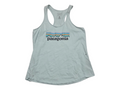 Playera sin mangas Patagonia de Mujer Extra Chica azul claro