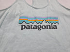 Playera sin mangas Patagonia de Mujer Extra Chica azul claro