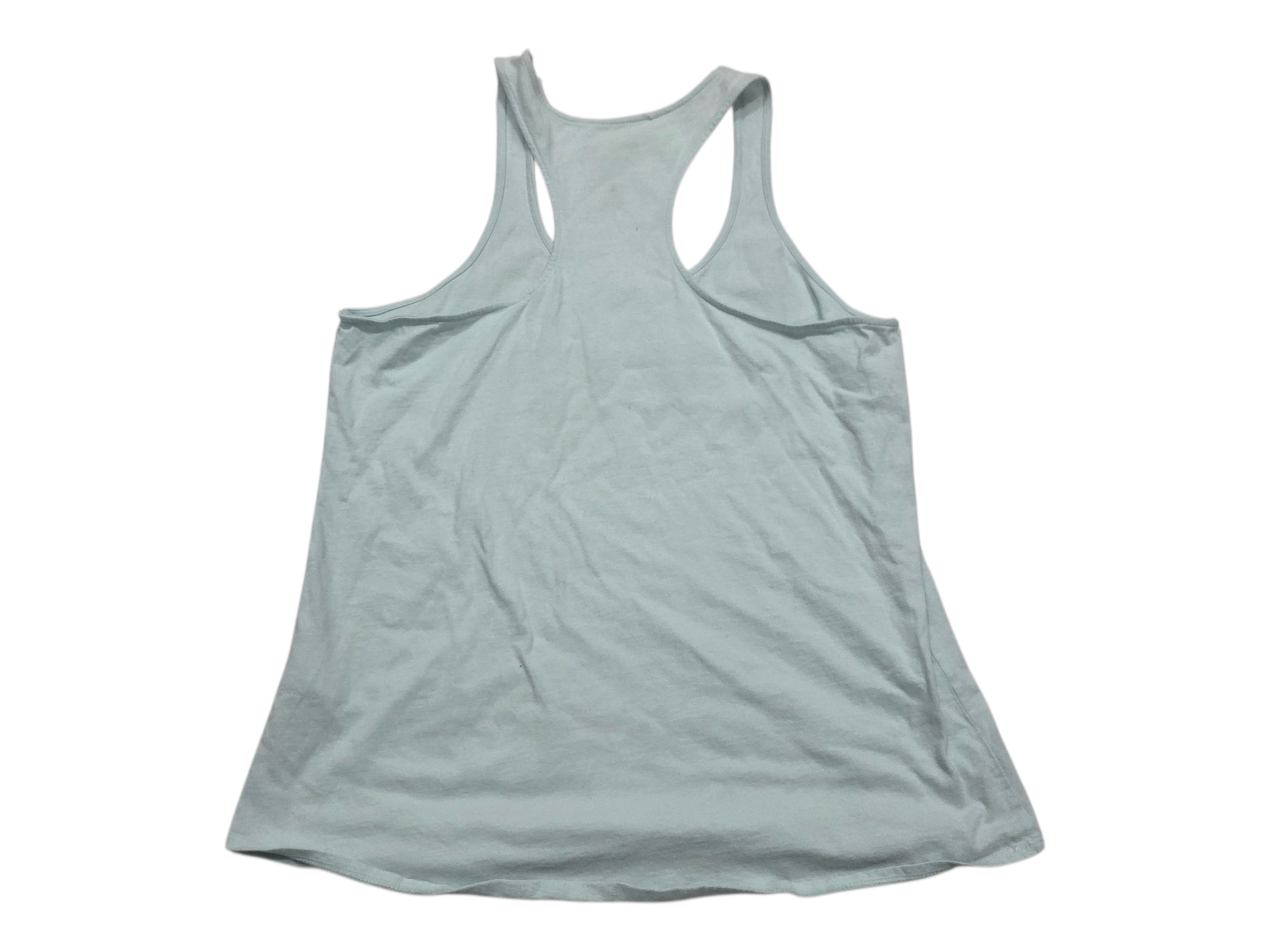 Playera sin mangas Patagonia de Mujer Extra Chica azul claro