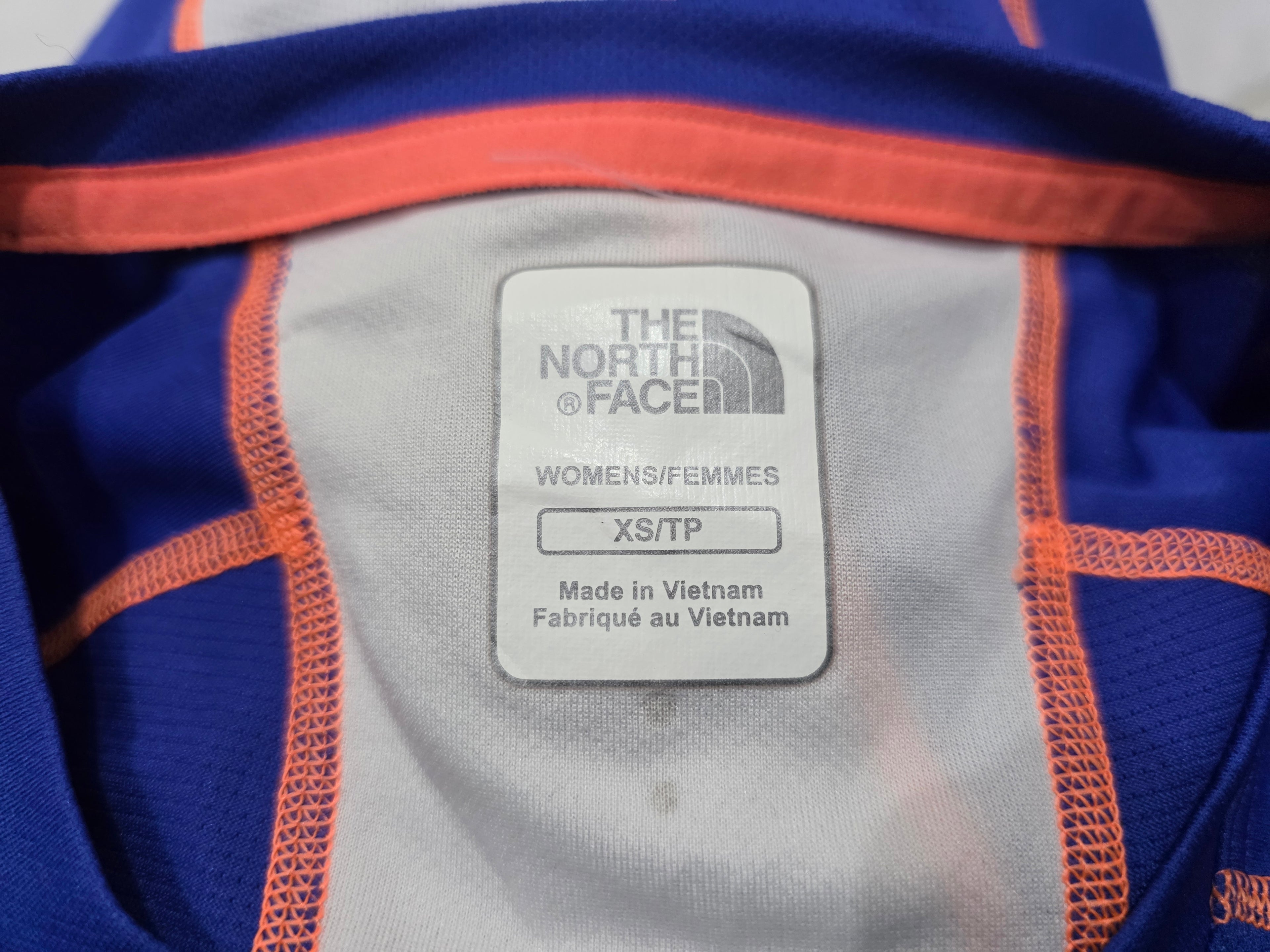 Playera The North Face Flash Dry de Mujer Extra Chica