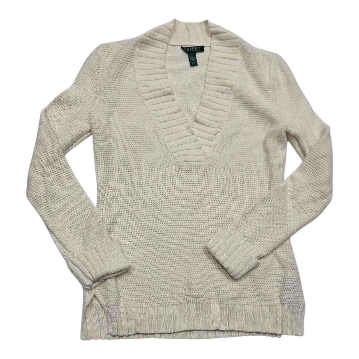 Sueter Ralph Lauren color beige de Mujer talla Chica