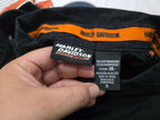 Camisa Harley Davidson de Mujer talla Chica naranja/negro
