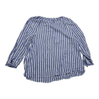 Blusa Vineyard Vines de Mujer rayada blanco/azul com cordon talla Chica