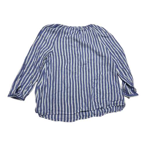 Blusa Vineyard Vines de Mujer rayada blanco/azul com cordon talla Chica
