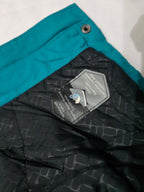 Chamarra Impermeable columbia azul de Mujer Talla Chica