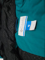 Chamarra Impermeable columbia azul de Mujer Talla Chica