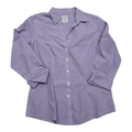 Camisa Brooks brothers talla 6 PETITE color lavanda