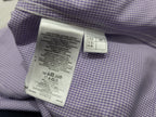 Camisa Brooks brothers talla 6 PETITE color lavanda