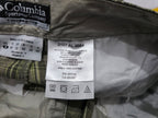 Bermuda Columbia de Mujer talla 8 cuadriculado color verde/cafe