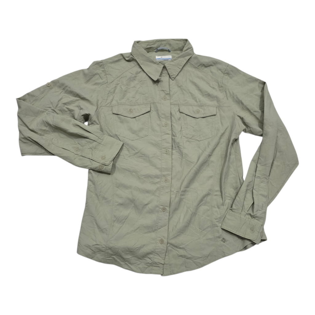 Camisa Columbia de Mujer Mediana omnishade sun protection