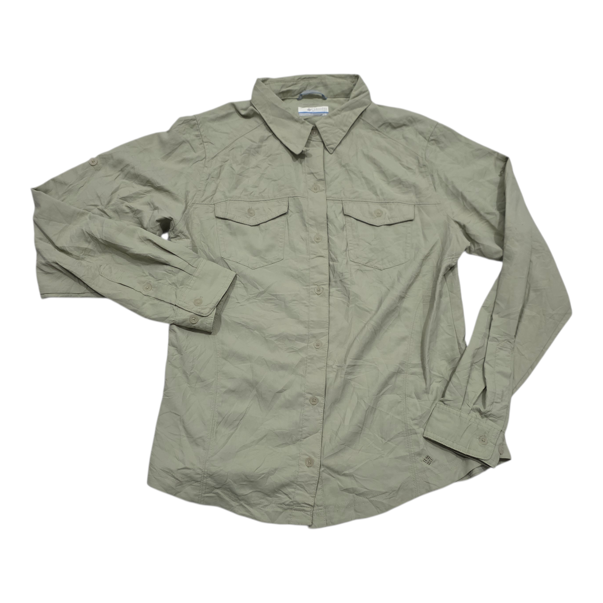Camisa Columbia de Mujer Mediana omnishade sun protection
