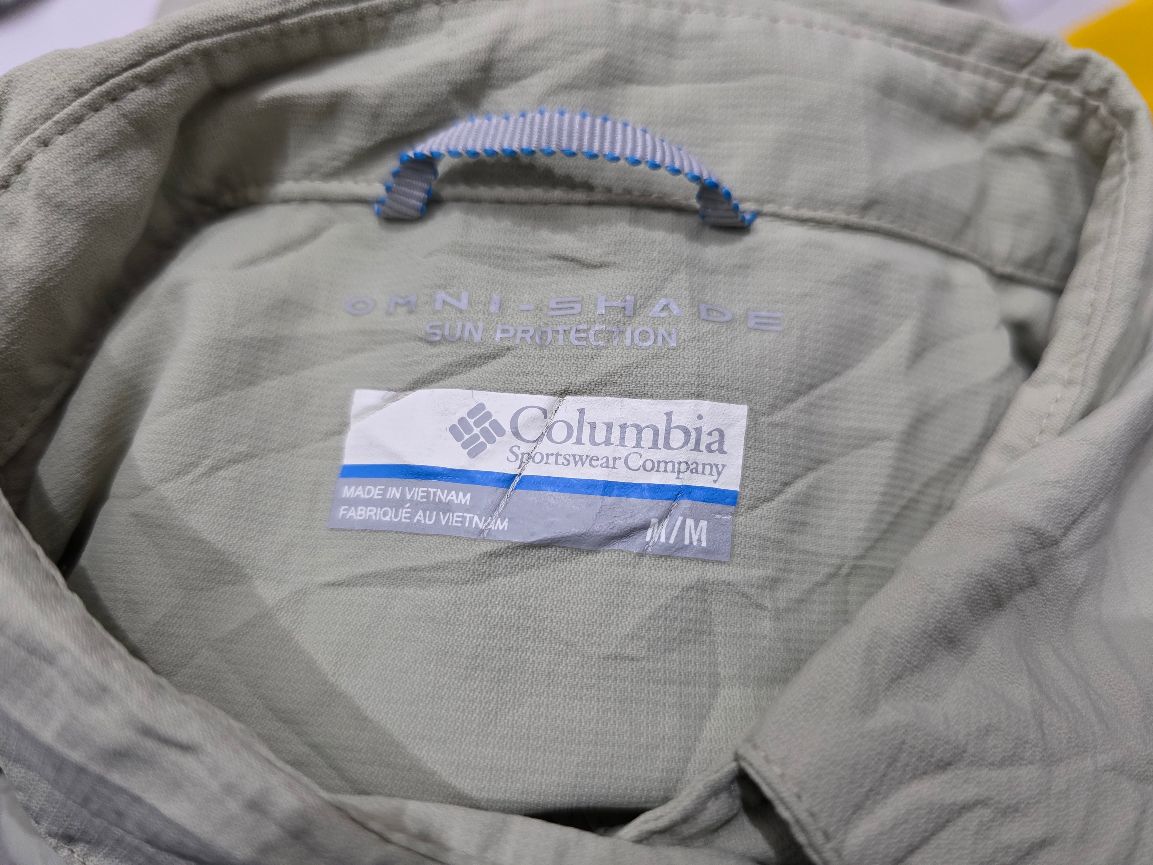 Camisa Columbia de Mujer Mediana omnishade sun protection
