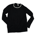 Sueter Tommy Hilfiger color negro con plateado de Mujer