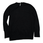 Sueter Tommy Hilfiger color negro con plateado de Mujer