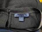 Sueter Tommy Hilfiger color negro con plateado de Mujer