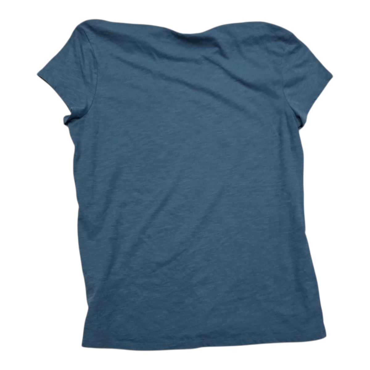 Playera Patagonia azul acero manga corta