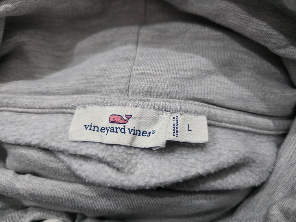 Sudadera Vineyard Vines de Mujer color gris claro Grande