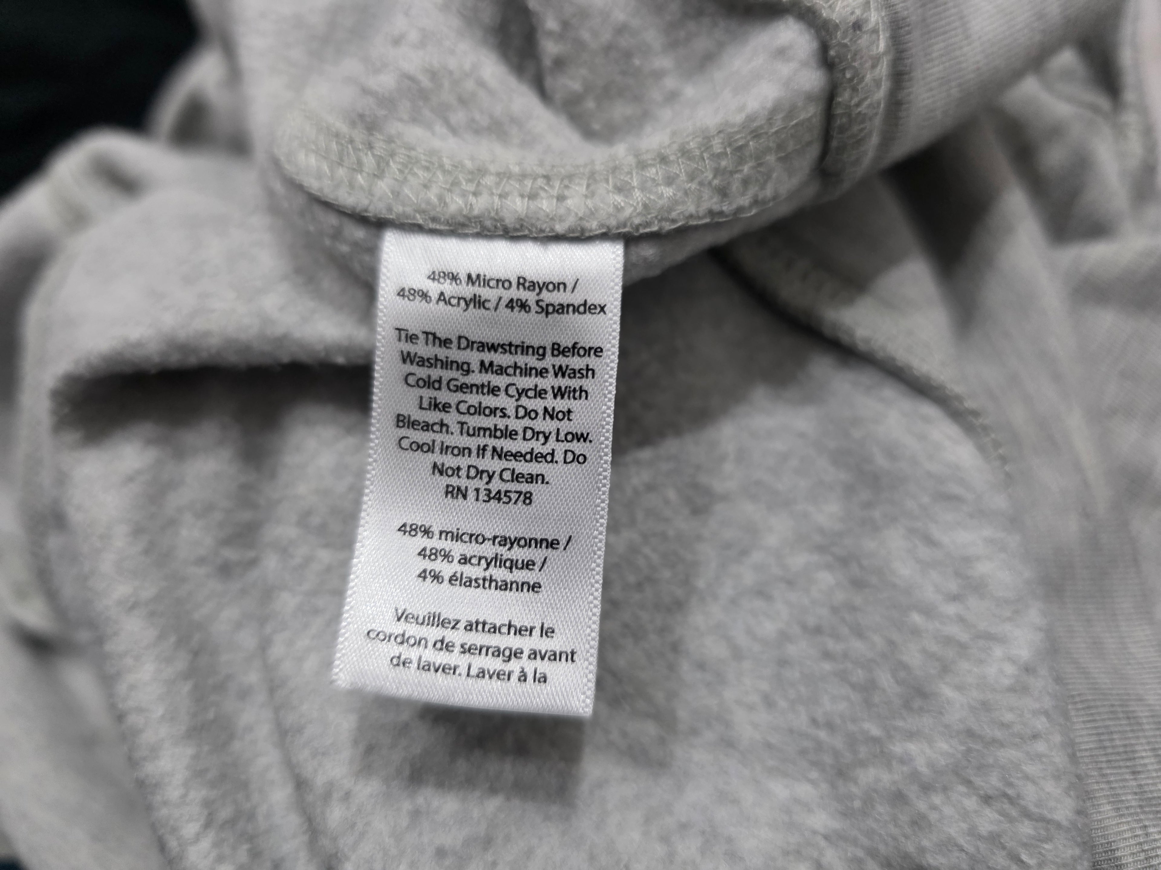Sudadera Vineyard Vines de Mujer color gris claro Grande