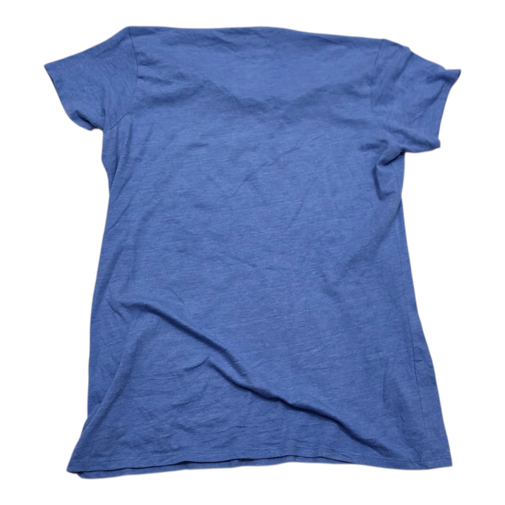 Playera The North Face Slim Fit azuo claro manga corta
