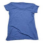 Playera The North Face Slim Fit azuo claro manga corta