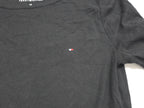 Playera Tommy Hilfiger de Mujer manga corta color negro $