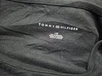 Playera Tommy Hilfiger de Mujer manga corta color negro $