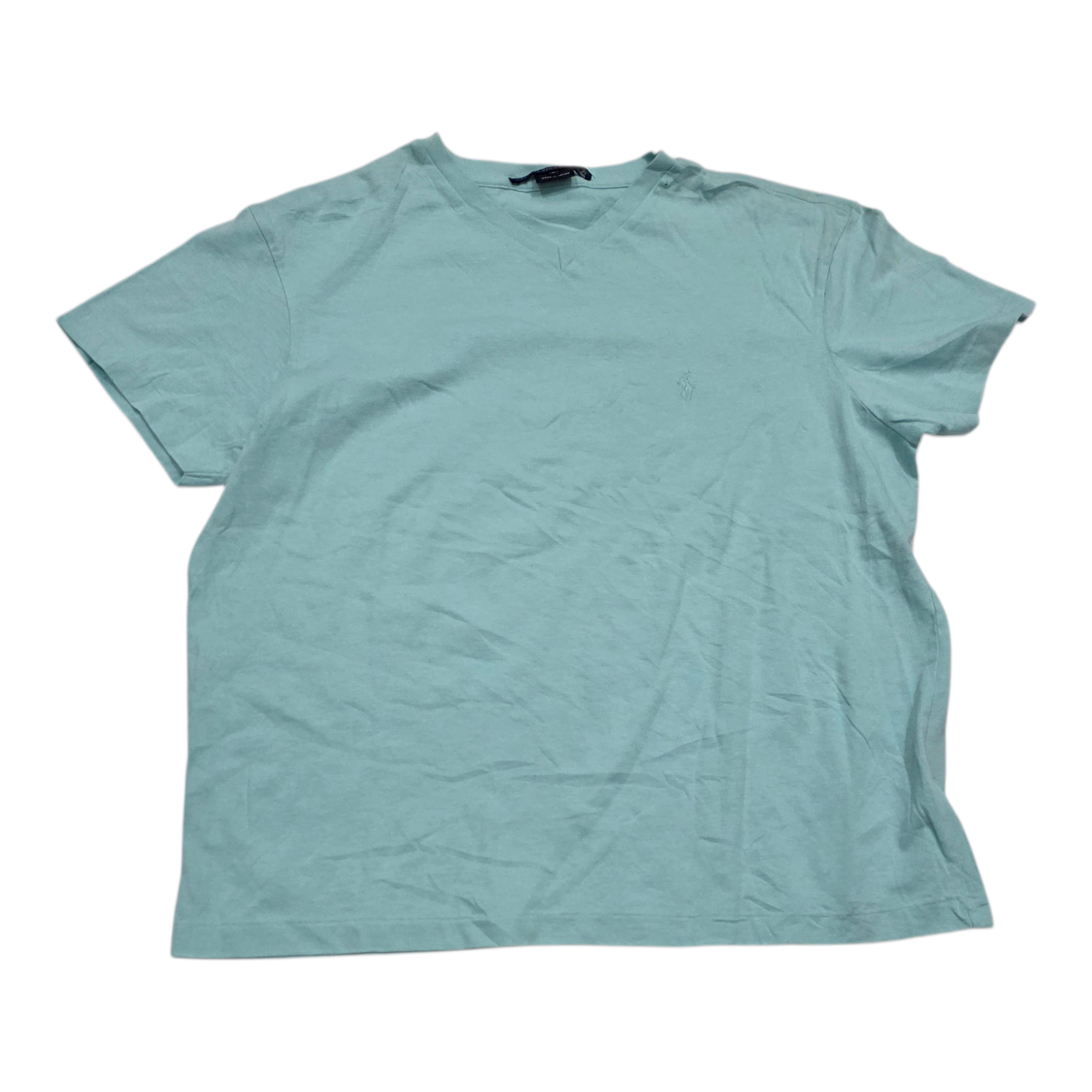 Playera Ralph lauren Sport color menta manga corta