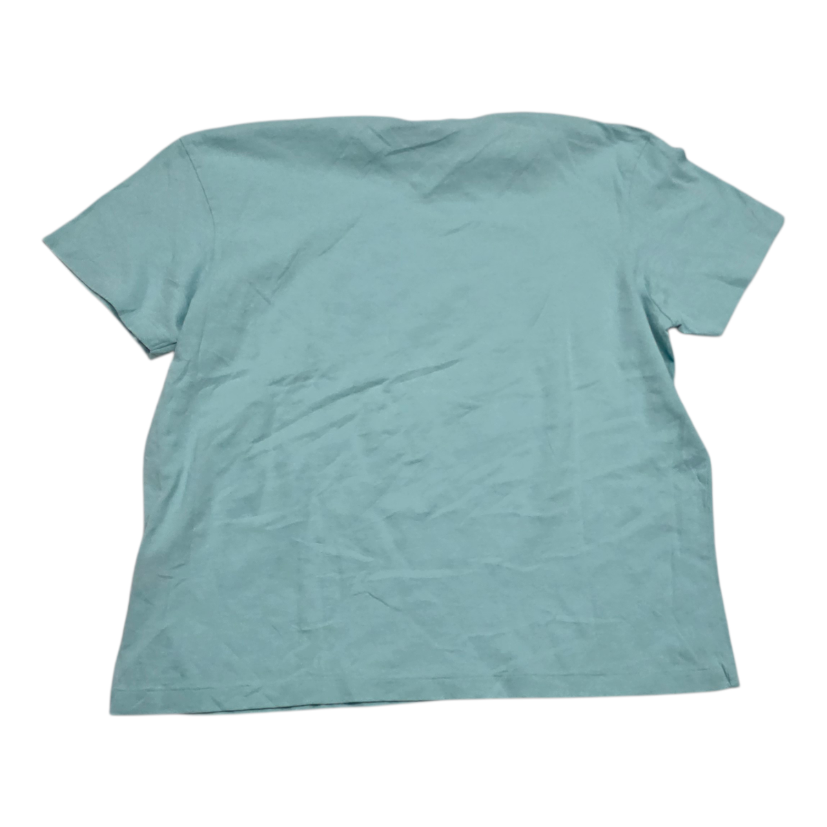 Playera Ralph lauren Sport color menta manga corta